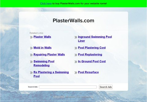 plasterwalls.com thumbnail