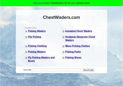chestwaders.com thumbnail