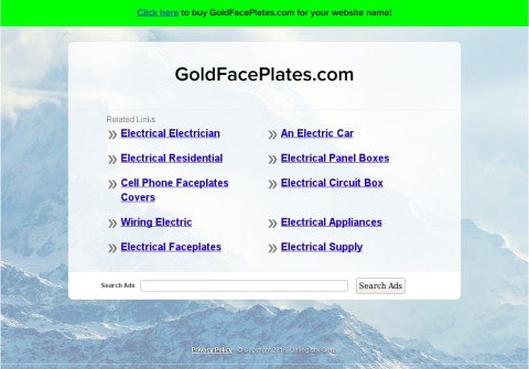 goldfaceplates.com thumbnail