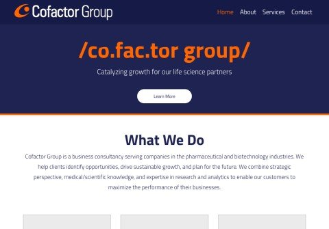cofactorgroup.com thumbnail