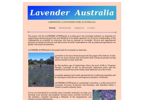lavenderaustralia.com thumbnail