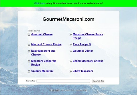 gourmetmacaroni.com thumbnail