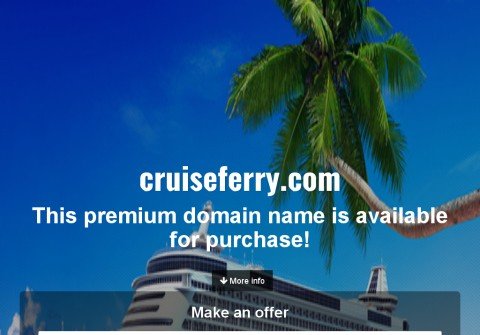 cruiseferry.com thumbnail