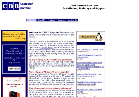 cdb-services.com thumbnail