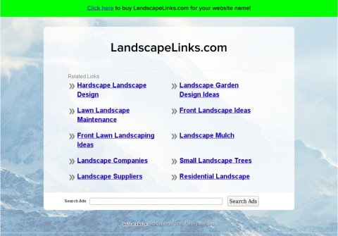 landscapelinks.com thumbnail