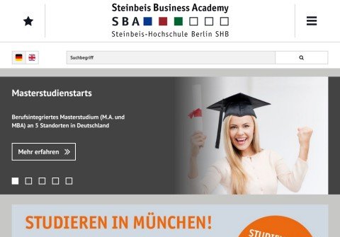 steinbeis-business-academy.com thumbnail