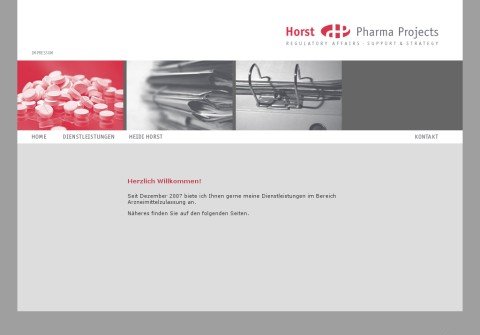 horst-pharma-projects.com thumbnail