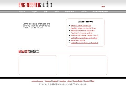 engineeredaudio.com thumbnail