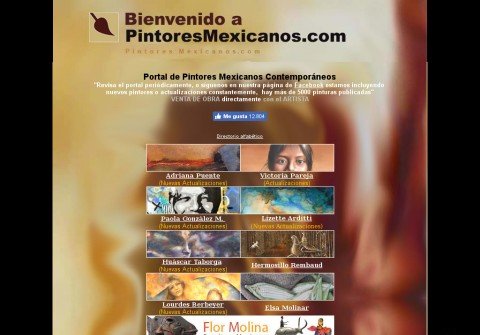 pintoresmexicanos.com thumbnail