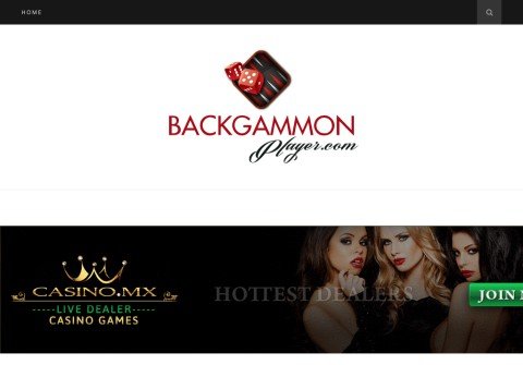 backgammonplayer.com thumbnail
