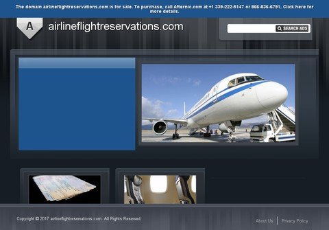 airlineflightreservations.com thumbnail