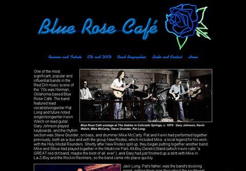 bluerosecafeband.com thumbnail