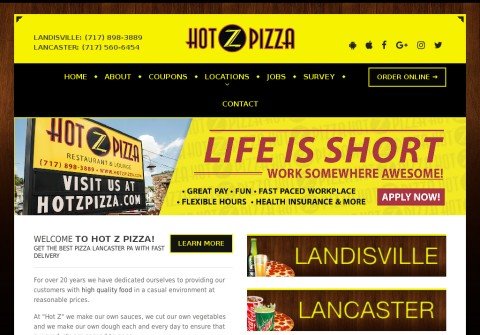 hotzpizza.com thumbnail
