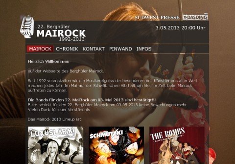 mairock.com thumbnail