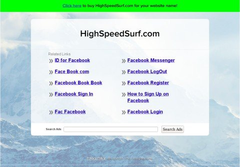 highspeedsurf.com thumbnail