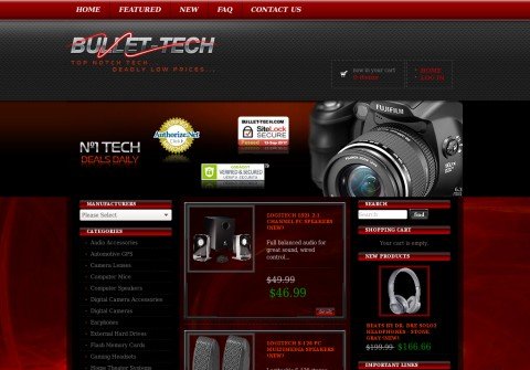 bullet-tech.com thumbnail