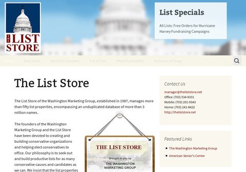 theliststore.net thumbnail