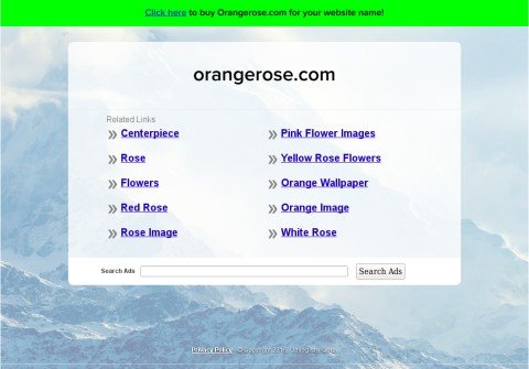 orangerose.com thumbnail
