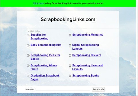 scrapbookinglinks.com thumbnail