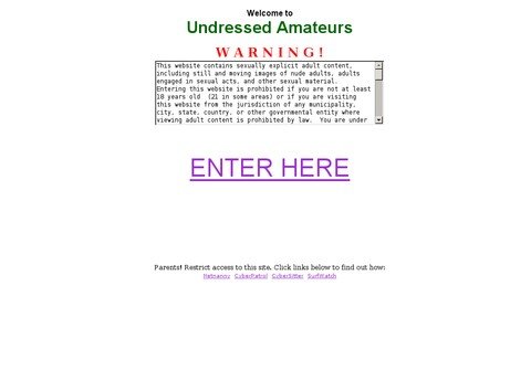 undressed-amateurs.com thumbnail