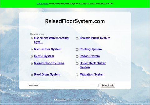 raisedfloorsystem.com thumbnail