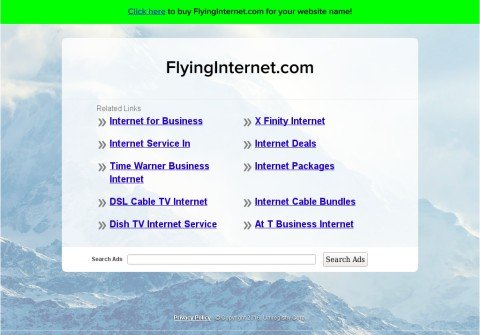 flyinginternet.com thumbnail