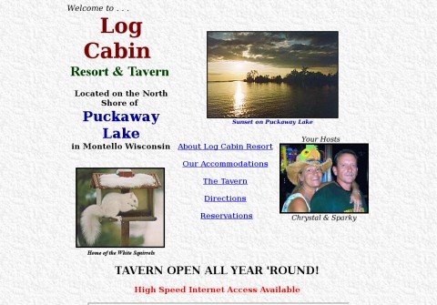 logcabin-resort.net thumbnail