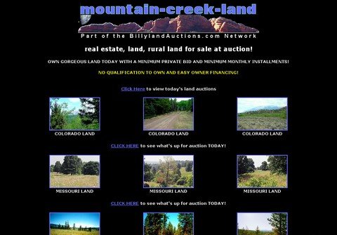 mountain-creek-land.com thumbnail