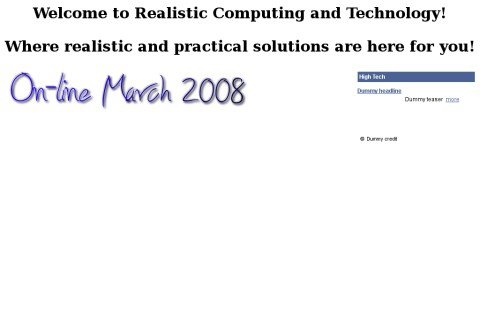 realisticcomputing.com thumbnail