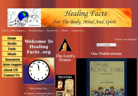 healingfacts.net thumbnail