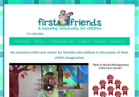 firstfriendschildcare.com thumbnail