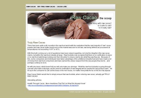 raw-cacao.com thumbnail