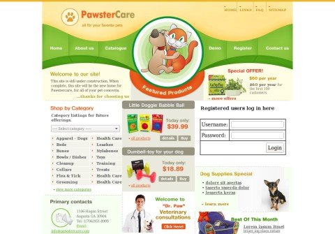 pawstercare.com thumbnail