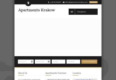 apartments-krakow.com thumbnail