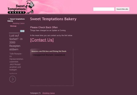sweettemptationsbakery.com thumbnail