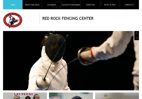 redrockfencingcenter.com thumbnail