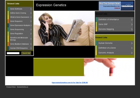 expressiongenetics.com thumbnail