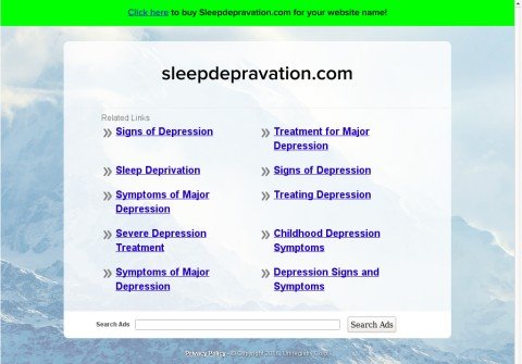 sleepdepravation.com thumbnail