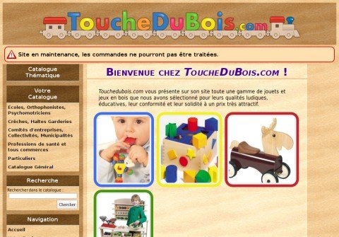 touchedubois.com thumbnail
