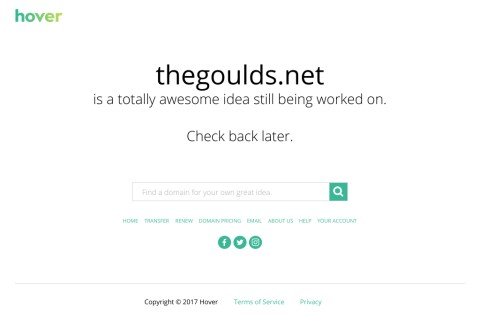 thegoulds.net thumbnail