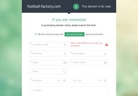 football-factory.com thumbnail