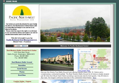 pacificnorthwesthotels.com thumbnail