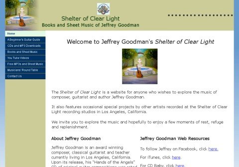 shelterofclearlight.com thumbnail