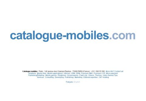 catalogue-mobiles.com thumbnail