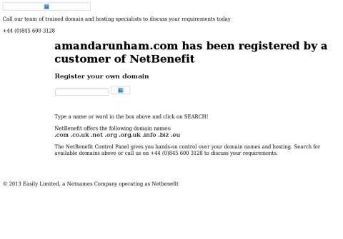 amandarunham.com thumbnail