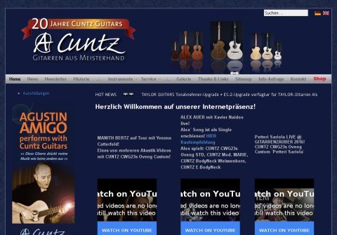 coontz-guitars.com thumbnail