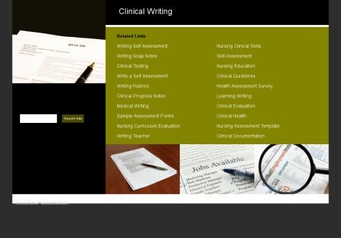 clinicalwriting.net thumbnail