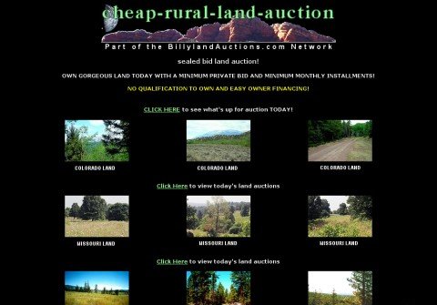 cheap-rural-land-auction.com thumbnail