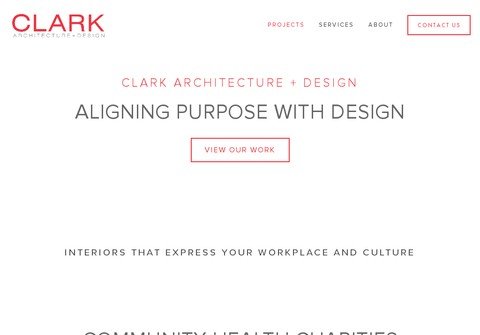 clark-architecture.com thumbnail