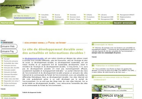 developpements-durable.com thumbnail